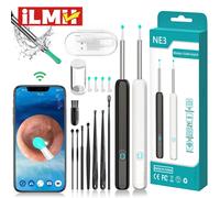 Smart Visual Ear Cleaner HD Ear Sticks Otoscope USB C Charging Endoscope Wax Removal Tool Earpick MIni Camera Health Care Set
