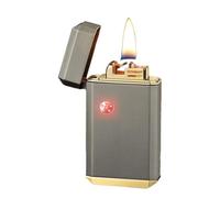 Smart Voice-Activated Kerosene Lighter with 4 Ignition Methods for Barbecue, Candles, Outdoor Use - Ideal Men's Gift