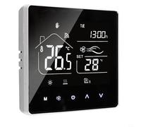 Smart Voice Activated Temperature Controller for Managing Indoor Climate in Any Season (White wifi)