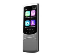 Smart Voice Photo Translation Tool, 4G Version Multilingual Translation Machine, 5.62x2.04x0.55 Inches Support 138 Languages 3.1in HD Screen Travel Companion, Easy to Use