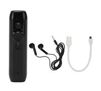 Smart Voice Recorder, Digital Voice Recorder Voice Activated Recorder U Disk Bluetooth Receiver with Microphone HD Noise Canceling for Lectures, Meetings, Interviews (4GB)