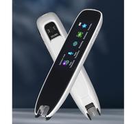 Smart Voice Scanning Pen language translator device WiFi Connected, White International Edition translation device Multilingual Tool for Students Travelers