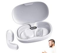 Smart Voice Translator Headsets, Translator Earphone for Business | Language Translation Earbuds,Multilingual Smart Translation Wireless Headset for Traveling Learning