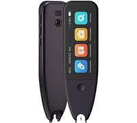 Smart Voice Translator Pen, Reading Pen for Dyslexia, 112 Language Translation, OCR Digital Reader, Speech & Text Scan for Meetings, Travel, Learning