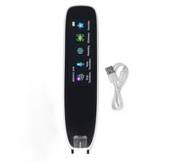 Smart Voice Translator Pen White International Edition WiFi Translation Scanning Pen Multifunctional Device for Language Learning and Daily Use ABS Material