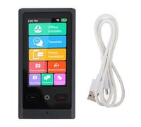 Smart Voice Translator with 3 Inch Touchscreen, 2 Way Real Time Language Translator, 138 Languages Online 15 Offline, Voice Translation Device for Travel Business