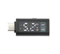 Smart Voltage And Current Meter With Fast Charging Technology, Suitable For High Power Devices And Efficient Data Exchange(White light)