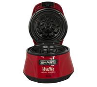 Smart Waffle Bowl Maker Red