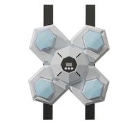 Smart wall-mounted boxing target - Rhythm Punch Trainer with illuminated display and function - Professional training device for endurance, agility, coordination development, athletic fitness