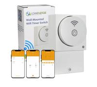 Smart Wall Mounted Wifi Timer Switch