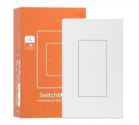 Smart Wall Switch ForZigbee ForeWeLink, 10A 1-Gang Light Control With Voice & App Support, Works With -Alexa And ForHome Assistant(1-Gang)