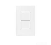 Smart Wall Switch ForZigbee ForeWeLink, 10A 1-Gang Light Control With Voice & App Support, Works With -Alexa And ForHome Assistant(2-Gang)