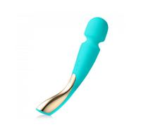Smart Wand 2 Large Cordless Rechargeable Massager Vibrator Aqua