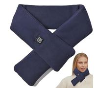 Smart Warm Scarf - 31.5x4.33in Cotton Plush Velvet, USB Interface Connection, 3 Heating Levels, Electric Heating Pad for Neck | Soft Comfortable Warmth for Family Friend Winter Present