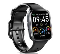 Smart Watch, 1.69" HD Touch Screen Fitness Watch for Men Women, 25 Sports Modes Fitness Tracker with Heart Rate Sleep Monitor, Pedometer Activity Trackers, IP68 Waterproof Smartwatch for Android IOS