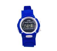 Smart Watch 10 Years Old Boys Kids Sports Watch Electronic Girls Analog Wrist LED Digital Kids Watch and Learning Smart Watch Ygf593 (Blue, One Size)