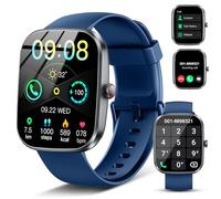 Smart Watch, 2025 HD 1.91" Bluetooth 5.4 Calling Smartwatch for Men Women, SpO2/Heart Rate/Sleep Monitor, 115+ Sports Fitness Activity Trackers, IP68 Waterproof Step Counter for Android iOS Phone