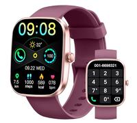 Smart Watch, 2025 HD 1.91" Smartwatch for Men Women with Answer/Make Calls, Heart Rate/Sleep/SpO2 Monitor, 112+ Sports Step Counter, IP68 Waterproof Activity Fitness Trackers for Android iOS Phone