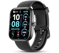 Smart Watch, 44mm Smartwatch Answer Make Calls, Alexa 1.83'' Fitness Watch, IP68 Waterproof Fitness Tracker Women Men, Heart Rate/Sleep Monitor, 100+ Sports Pedometer Watch for Android & iOS Phone