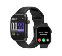 Smart Watch (Answer/Make Call), 2.1" Curved AMOLED Screen Smartwatch for Men Women, 100+ Sport Modes Fitness Tracker, Heart Rate Sleep SpO2 Monitor, IP68 Activity Trackers, Android and iOS Compatible