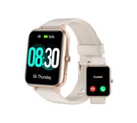 Smart Watch Answer Make Call,Fitness Watch 1.85'' HD Screen for Women Men | Heart Rate/SpO2/Sleep Monitor,Step Calories Counter,Fitness Tracker SMS Notification,IP68 Waterproof for iOS Android Phone