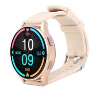 Smart Watch Answer Make Calls, 1.43 Inch Touch Screen Bluetooth Calling Smartwatch for Men Women, Multi Sports Fitness Tracker, Message and Call Reminder Smart Watch (Black) (Rosy Gold)