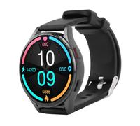 Smart Watch Answer Make Calls, 1.43 Inch Touch Screen Bluetooth Calling Smartwatch for Men Women, Multi Sports Fitness Tracker, Message and Call Reminder Smart Watch (Black)