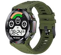 Smart Watch Answer/Make Calls 100+ Sport Modes Heart Rate Blood Pressure Smartwatch Pedometer IP67 Waterproof Fitness Tracker for Android Phones iOS