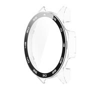 Smart Watch Anti-Dirt Cover PC Case Waterproof Protector Housing Washable Bumper Shell Watch GT4 46mm PC Case Screen Protector Watch GT4 46mm Smartwatch