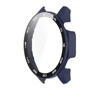 Smart Watch Anti-Dirt Cover PC Case Waterproof Protector Housing Washable Bumper Shell Watch GT4 46mm PC Case Screen Protector Watch GT4 46mm Smartwatch