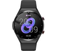Smart Watch, Blood Pressure Measurement, Oxygen, Heart Rate, Temperature, ECG, ECG, Health, Smart Wristband (Black)