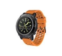 Smart Watch Bluetooth GPS Fitness Tracker Heart Rate Waterproof Notification Denver Orange One Size
