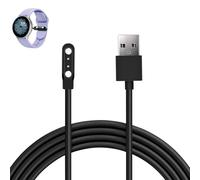 Smart Watch Charger 2 Pin Magnetic, 2 Pin 4mm Smart Watch Charger, Watchs Chargers Magnetic, Universal for Sekonda, Ticwatch, Haylou, Xiaomi, Reflex active and More