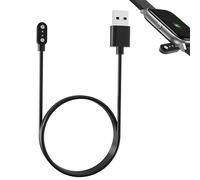 Smart Watch Charger 2 pin Magnetic, 2 Pin 4mm Smart Watch Charger, Watchs Chargers Magnetic, Universal for Sekonda, Ticwatch, Haylou, Xiaomi, Reflex active and More
