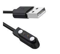 Smart Watch Charger 2 Pin Magnetic,Reflex Active Watch Charger, Magnetic Watches chargers 2 pin,Smart Watches Charging Cable for kedali Compatible with YAMAY SW022 (USB 100cm)