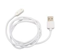 Smart Watch Charger, Compact Easy To Use Smart Watch USB Magnetic Charging Cable Portable for Keep B4 Charger (White)