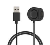 kwmobile USB Cable Charger Compatible with Suunto 7 Cable - Charging Cord for Smart Watch - Black