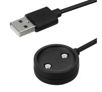 kwmobile USB Cable Charger Compatible with Suunto 9 PEAK Pro Cable - Charging Cord for Smart Watch - Black
