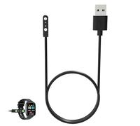 Smart Watch Charger for Radley Series 20, Smart Watch Charger 2 Pin Magnetic, 2 Pin 4mm Magnet USB Charging Cables, Universal Charging Lead Compatible with Radley, Haylou, Reflex Active, Ticwatch