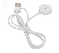 Smart Watch Charger Magnetic Wireless Dock Replacement for Emporio Armani ART5001 ART5002 ART5003 ART5004 ART5005 (White)