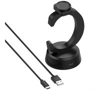 Smart Watch Charging Dock, Replacement Charger Stand Compatible with for AMAZFIT Bip6 Active2, Magnetic Charging Base