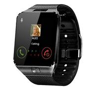 Smart Watch Dz09 Smart Clock Support Tf Sim Camera Men Women Sport Bluetooth Wristwatch For Samsung Huawei Xiaomi Android Phone Black