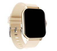 Smart Watch Ffor Men, Call.95 Full Touch Screen Fitness Watch with Blood Pressure and Sleep Monitor, Fitness Tracker with 140+ Sports Step Counter for Android iOS (Gold)