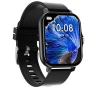 Smart Watch Ffor Men, Call.95 Full Touch Screen Fitness Watch with Blood Pressure and Sleep Monitor, Fitness Tracker with 140+ Sports Step Counter for Android iOS (Black)