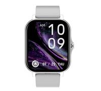 Smart Watch Ffor Men, Call.95 Full Touch Screen Fitness Watch with Blood Pressure and Sleep Monitor, Fitness Tracker with 140+ Sports Step Counter for Android iOS (Silver)