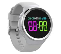 Smart Watch, Fitness Tracker IP68 Waterproof Men and Women Color Full Touch Screen Fitness Watch Bluetooth Smart Watch with Heart Rate / Sleep Monitor Pedometer SMS Notification, Available for iOS And