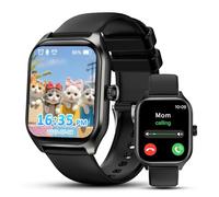 Smart Watch for Children, Boys and Girls, Teenagers, with Call/Answer Function, Pedometer, Weather, Alarm Clock, 120 + Sports Modes, Gift for Children from 6 to 14 Years Old
