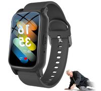 Smart Watch for Elderly with Fall Detection, GPS Tracking, SOS Call, HD Video Call, and IP67 Waterproofing - Ideal for Safety and Communication
