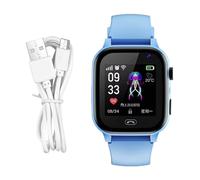 Smart Watch For Enfaant - GPS Tracker, 4G Phone | Smartwatch For Enfaant With Camera, Rechargeable Battery, Flashlight, Voice Recorder, SOS Call, Learning Toy Gift