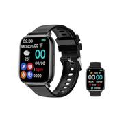 Smart Watch for fitness,2.01" Smartwatch with heart rate, oxygen, blood pressure, ECG, and sleep monitoring. This Smart Watch is compatible with iOS 9.0 and above and Android 5.0 and above